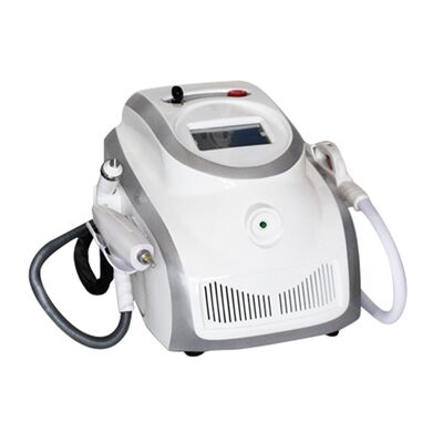 قیمت خوب خنک کننده پیچ و تاب E Light IPL RF Machine برای حذف لکه های خال کوبی رنگ آنلاین