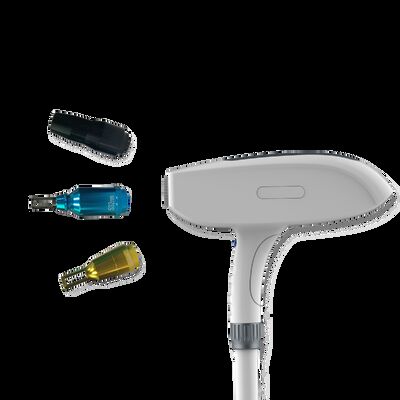 قیمت خوب حرفه ای 1064nm و 532nm 1032nm 2 در 1 لمبای بلند لمبای لیزر خالکوبی آنلاین