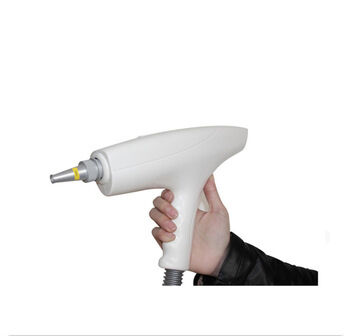 قیمت خوب Nd Yag Laser Handle Hy 2 برای از بین بردن Tattll با طول موج دوگانه آنلاین