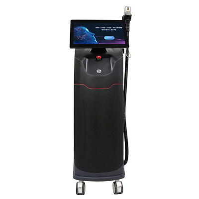 قیمت خوب دستگاه لیزر دیود 808nm بدون درد 15.6 اینچی برای رفع مو و سفت کردن پوست آنلاین