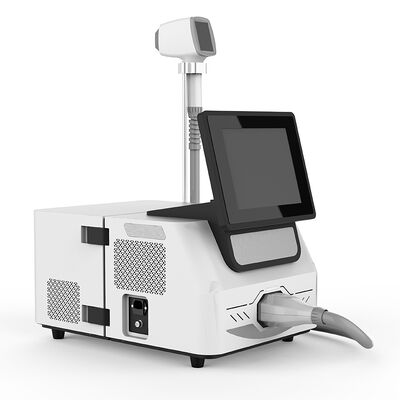 قیمت خوب دیود لیزر مو دستگاه حذف یاقوت کبود تماس با خنک کننده دستگاه سیستم آنلاین