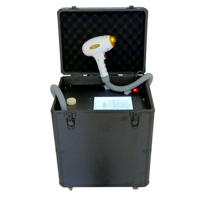 دستگاه حذف مو دیود بدون درد قابل حمل 755 نانومتر 1064 نانومتر 808 نانومتر دائمی