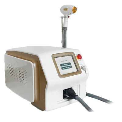 قیمت خوب دستگاه لیزر موهای زائد پر قدرت قابل حمل 808 نانومتری آنلاین