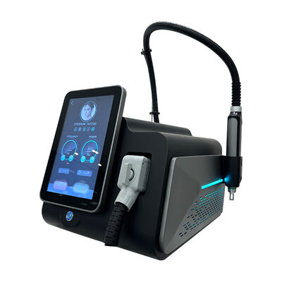 دستگاه لیزر ان دی یاگ پیکوثانیه 532 نانومتر 1064 نانومتر 1320 نانومتر برای پاک کردن تاتو