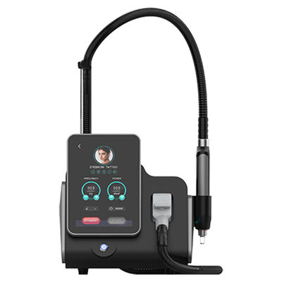 1-10Hz Adjust 1064nm 532nm 320nm 755nm ND Yag Laser Tattoo Removal Machine