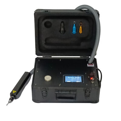 قیمت خوب چمدان 532nm لیزر حذف خالکوبی مینی کیو سوئیچ Nd Yag ماشین زیبایی آنلاین