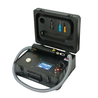 مینی قابل حمل Q با ليزر ND YAG ليزر حذف خالکوبی دستگاه حذف رنگدانه