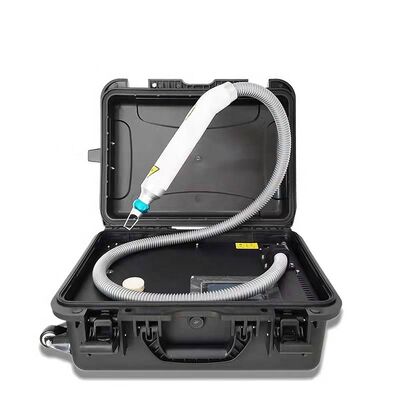 قیمت خوب 3 Heads Q Switched Nd Yag دستگاه لیزر حذف رنگدانه لایه برداری کربن آنلاین