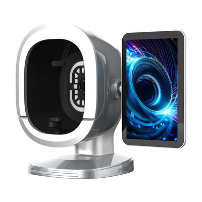 15.6 اینچ صفحه نمایش رزولوشن بالا 3D Ai Skin Facial Skin Analyzer