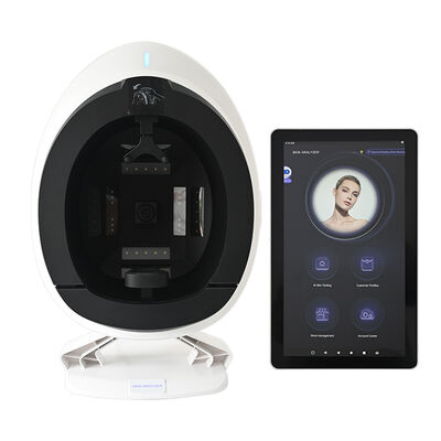 دستگاه 3d Skin Analyzer / Skin Tester هوش مصنوعی 8 در 1