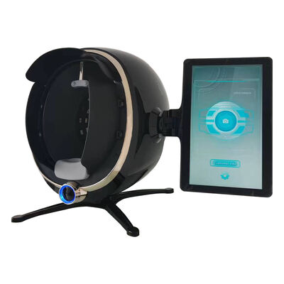 قیمت خوب 21.5 اینچ صفحه نمایش تشخیص پوست تست کننده صورت 3D هوش مصنوعی دستگاه تجزیه و تحلیل پوست آنلاین