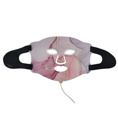 قیمت خوب ماسک صورت ضد چروک LED با دمای 38-42C آنلاین