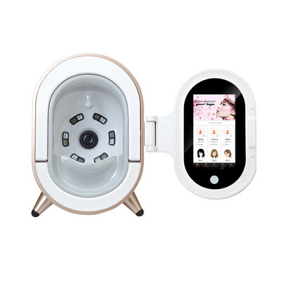 قیمت خوب اسکنر صورت قابل حمل Ai 20 Million Skin Analyzer 3d Uv Magic Mirror آنلاین