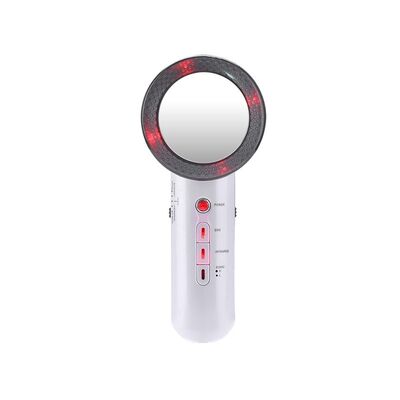 قیمت خوب از دست دادن وزن ماساژ در خانه استفاده از ابزار زیبایی ضد سلولیت Red Light Ultrasonic Slimming Tool آنلاین