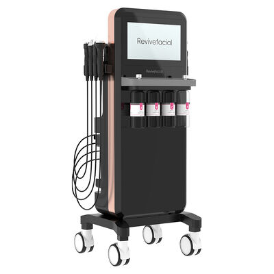 قیمت خوب دستگاه پاکسازی، آبرسانی و لایه برداری با اکسیژن جت 14 در 1 H2O2 آنلاین