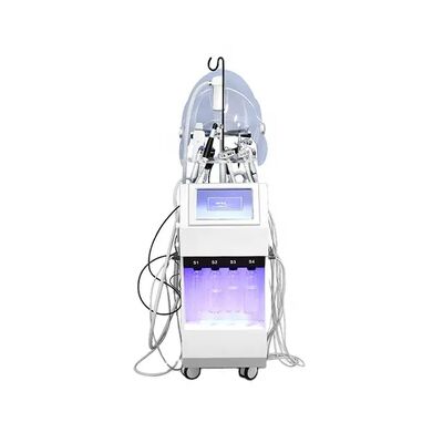 قیمت خوب 10 در 1 چند منظوره زیبایی تجهیزات زیبایی Hydra Oxygen Jet Peel دستگاه مراقبت از پوست آنلاین