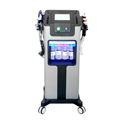 قیمت خوب دستگاه هیدروکسیژن چند منظوره عمودی H2o2 مراقبت از پوست تمیز کردن عمیق آنلاین