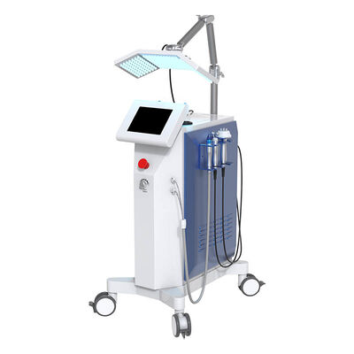 قیمت خوب دستگاه 5Mhz Pdt Led Light Therapy / دستگاه مراقبت از پوست صورت Jet Peel آنلاین