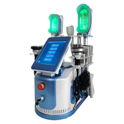 قیمت خوب در 650nm - 550nm کرایولیپولیز لاغری ماشین آلات برای بدن شکل دهی / Tigtening پوست آنلاین