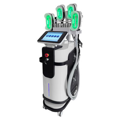 قیمت خوب 5 در 1 Criolipolisis سلوليت کاهش دو بار چانه 360 درجه Cryo ماشین آنلاین