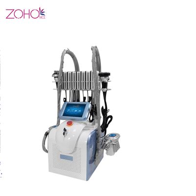 قیمت خوب دستگاه لاغری بدن کاویتاسیون لیزر Cryo Laser 40k 1Mhz آنلاین