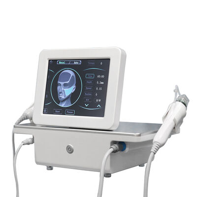 قیمت خوب میکرو کریستال چند عملکردی دسکتاپ زیبایی 0.1mm Rf ماشین زیبایی آنلاین