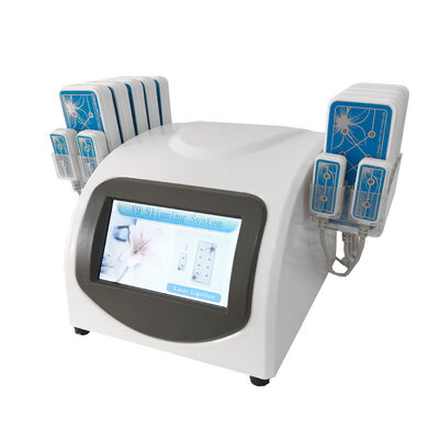 قیمت خوب دستگاه لیپوساکشن لیزری پد لیزر لیپو 650 نانومتری برای کاهش حذف چربی سلولیت آنلاین