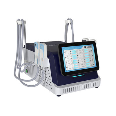 قیمت خوب ۳۶۰ زاویه اطراف سلولیت کاهش صفحه کریو و EMS دستگاه لاغری آنلاین