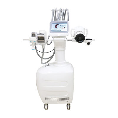 قیمت خوب 360 رولر چربی یخچال RF خلاء 40K Cavitation Velashaping دستگاه لاغری آنلاین