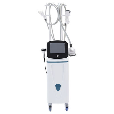 قیمت خوب 5in1 جاروبرقی رولر RF 40k Cavitation مادون قرمز لیزر بدن دستگاه لاغری آنلاین