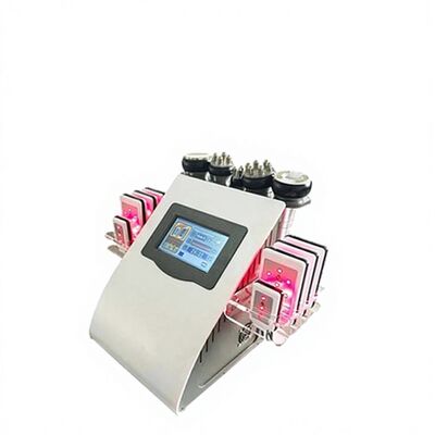Vacuum Rf Lipolaser 40khz Body Cavitation Machine