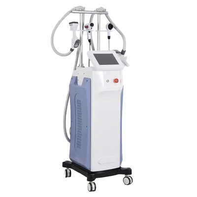 قیمت خوب دستگاه لاغری بدن 640 نانومتری کاویتاسیون لیزر مادون قرمز Vela Rf Roll Shaper 90kpa آنلاین