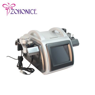قیمت خوب دستگاه لاغری بدن فوق صوتی 40K Cavitation Multipolar RF Vakuum آنلاین