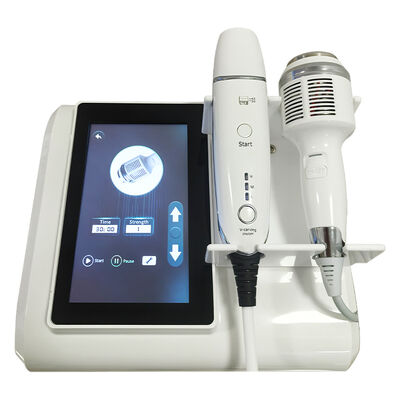 RF Hifu Ice Harmmer 2 در 1 دستگاه ضد چروک چند عملکردی برای محکم کردن پوست