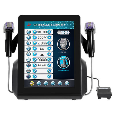 قیمت خوب 2 در 1 جوان سازی پوست رفع صورت ضد چروک دستگاه RF میکرونیلینگ آنلاین