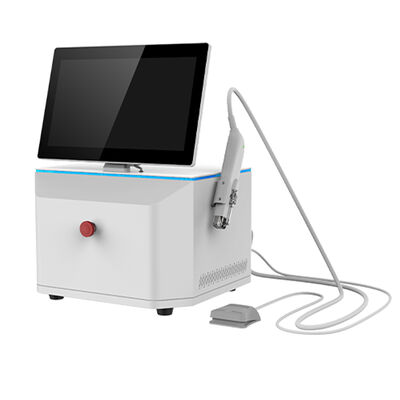 قیمت خوب دو فرکانس سوزن عایق شده برای ضد پیری صورت بلند کردن طلا RF میکرونیدل ماشین آنلاین