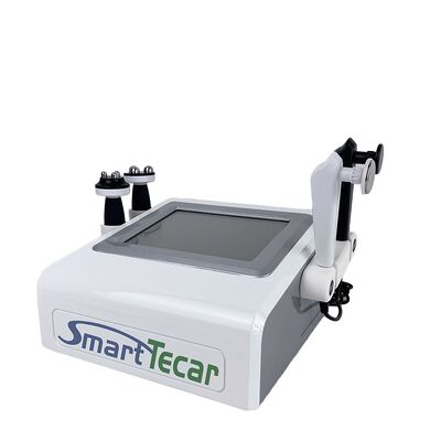 قیمت خوب 4in1 دستگاه تکار CET RET RF فیزیوتراپی رفع صورت 448 Khz ماساژ بدن آنلاین