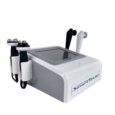دستگاه درمانی قابل حمل 448KHz CET RET RF تسکین درد TECAR برای سفت کردن پوست