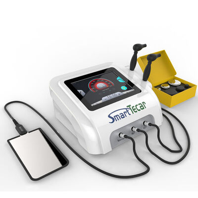 قیمت خوب دستگاه لیفت صورت فرکانس رادیویی قابل حمل Monoplar RF RET CET آنلاین