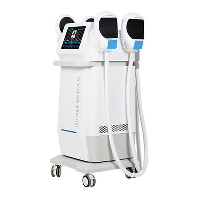 قیمت خوب 4 دستگیره شکل دادن به بدن سفت کردن پوست بلند کردن لگن Neo Ems Rf دستگاه تحریک عضلانی آنلاین