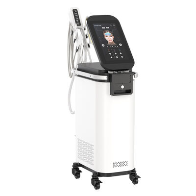 قیمت خوب EMRF پیشانی دو گونه چشم بلند کردن پوست سفت کردن RF ems V ماشین صورت آنلاین