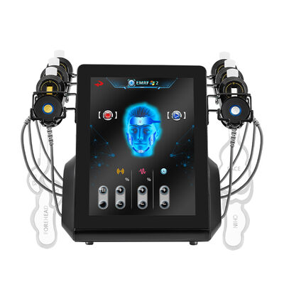 قیمت خوب دستگاه مجسمه سازی EMS برای ماساژ چشم 6in1 رفع پوست صورت EMS شکل دهنده صورت آنلاین