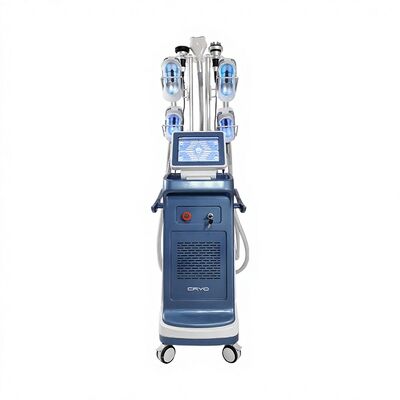 قیمت خوب دستگاه لاغری لیزر Cryo لیزر 40K Cavitation RF آنلاین
