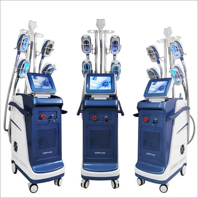 قیمت خوب 5 دستگاه دسته قابل حمل Cryolipolysis برای استفاده در سالن آنلاین