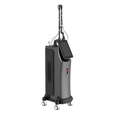 قیمت خوب دستگاه لیزر CO2 فراکشنال 10600 نانومتری با صفحه نمایش لمسی 12.1 اینچی برای بازسازی جای زخم و سفت کردن پوست آنلاین