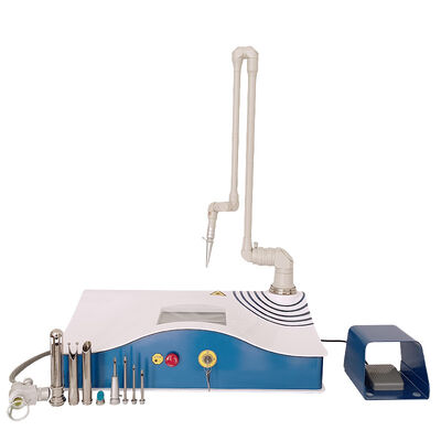 دستگاه لیزر سوپر پالس فرکشنال CO2 برای حذف لیزر نقطه ای