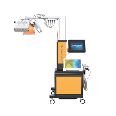 قیمت خوب دستگاه رشد مو لیزر سرد LLLT مراقبت از پوست سر 6 در 1 لیزر قرمز 260 عددی 660 نانومتری آنلاین