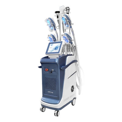 قیمت خوب دستگاه لاغری Cryolipolysis 9 در 1 خلا 800 800 ولت آنلاین
