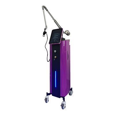 قیمت خوب دستگاه لیزر فرکشنال Co2 لوله RF 10600 نانومتری پوست برای سفت کردن واژن 60 وات آنلاین