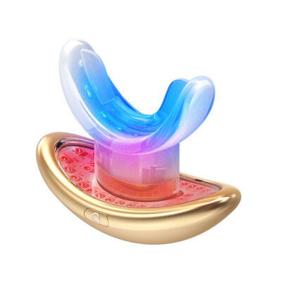 خانه استفاده از مادون قرمز قرمز آبی LED Light Therapy 2 در 1 دستگاه لب سفید کننده نوجوانان